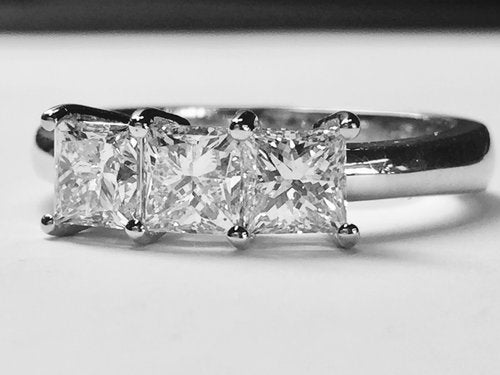 Kids diamond store ring