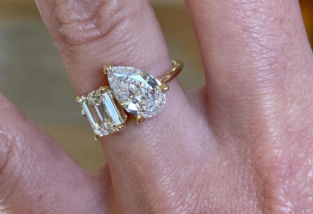 Why Choose a Two-Stone Engagement Ring