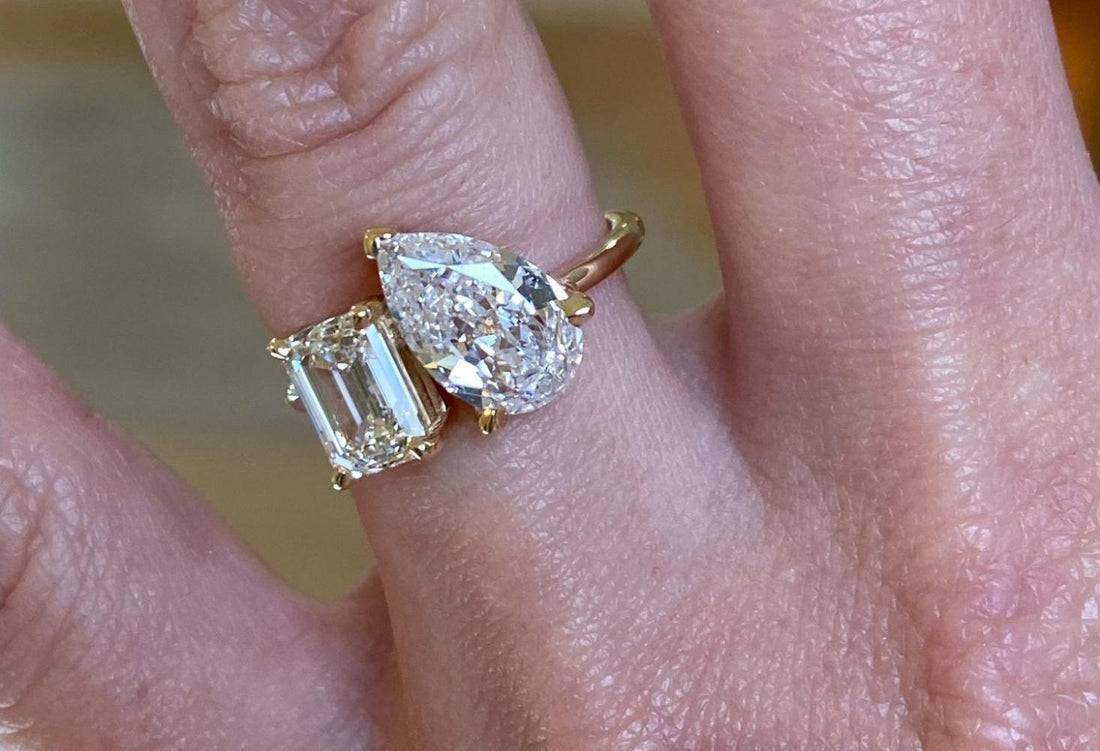 Why Many Portland Couples Choose Two-Stone Engagement Rings